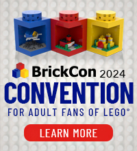 Find out more about the Adult Fan of LEGO Convention